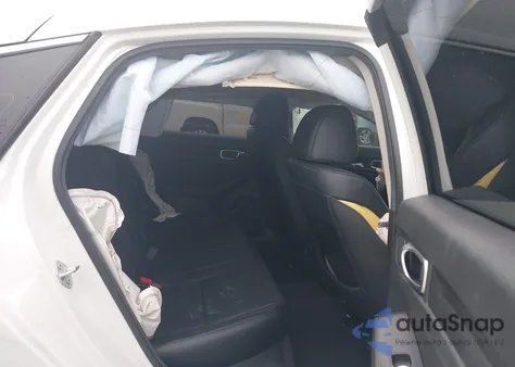 2024 Honda Civic Ex-L from USA, damaged, VIN 19XFL1H75RE008656